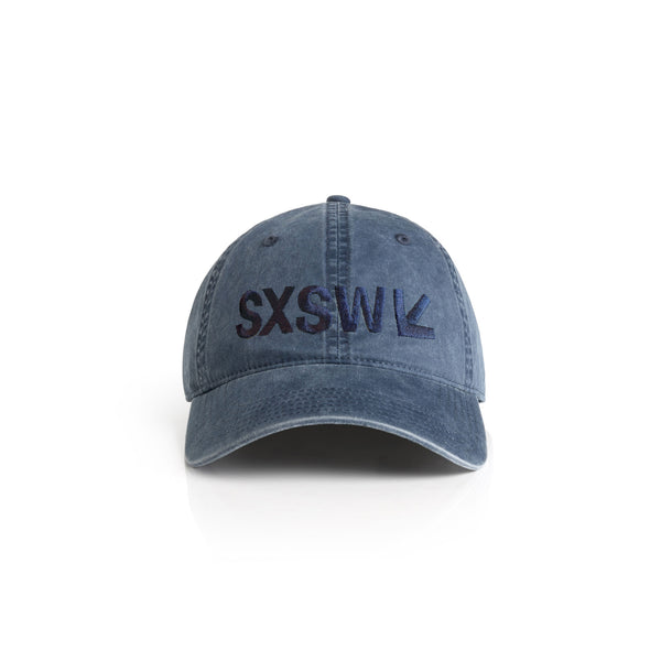 LOGO DAD HAT IN BLUE
