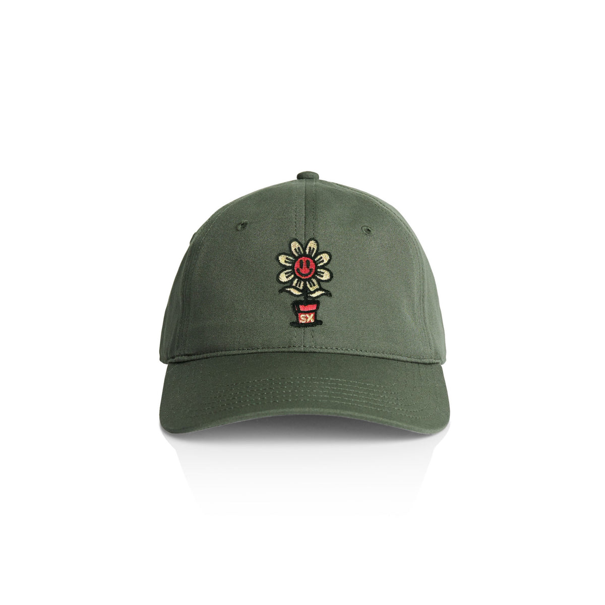 Parks Project Black Flower Dad\'s Hat Cap cf9d2a493709486d2835f22fa22598  main image 2
