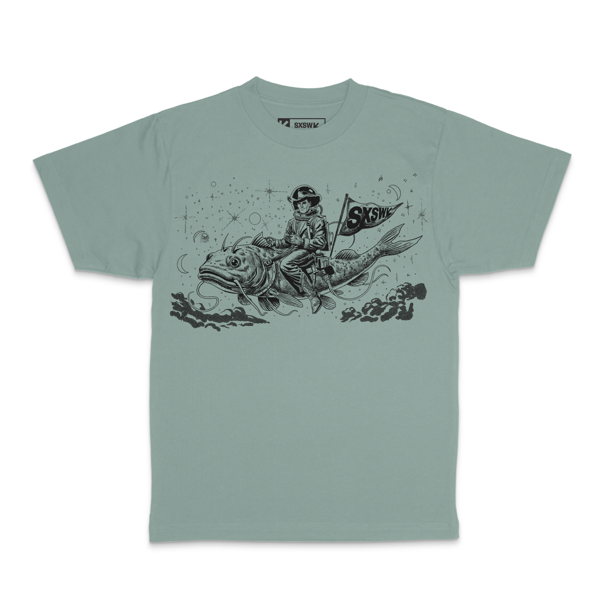 Space Cowboy Tee – Official SXSW Merchandise