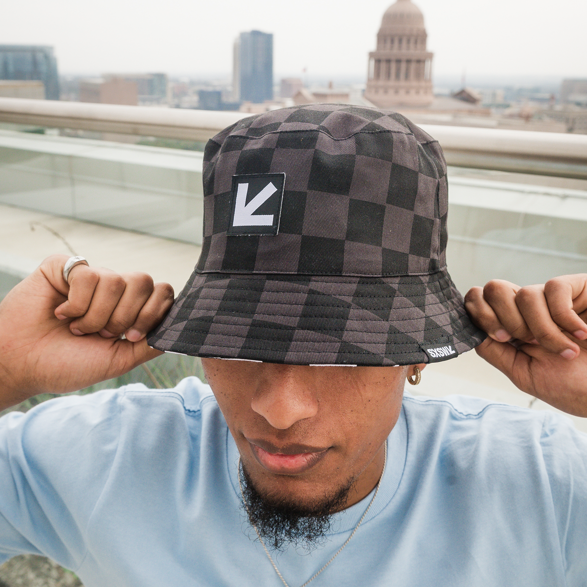 メンズウェア REVERSIBLE BUCKET HAT (DOLLAR) Reversible Bucket Hat - Coast Merch