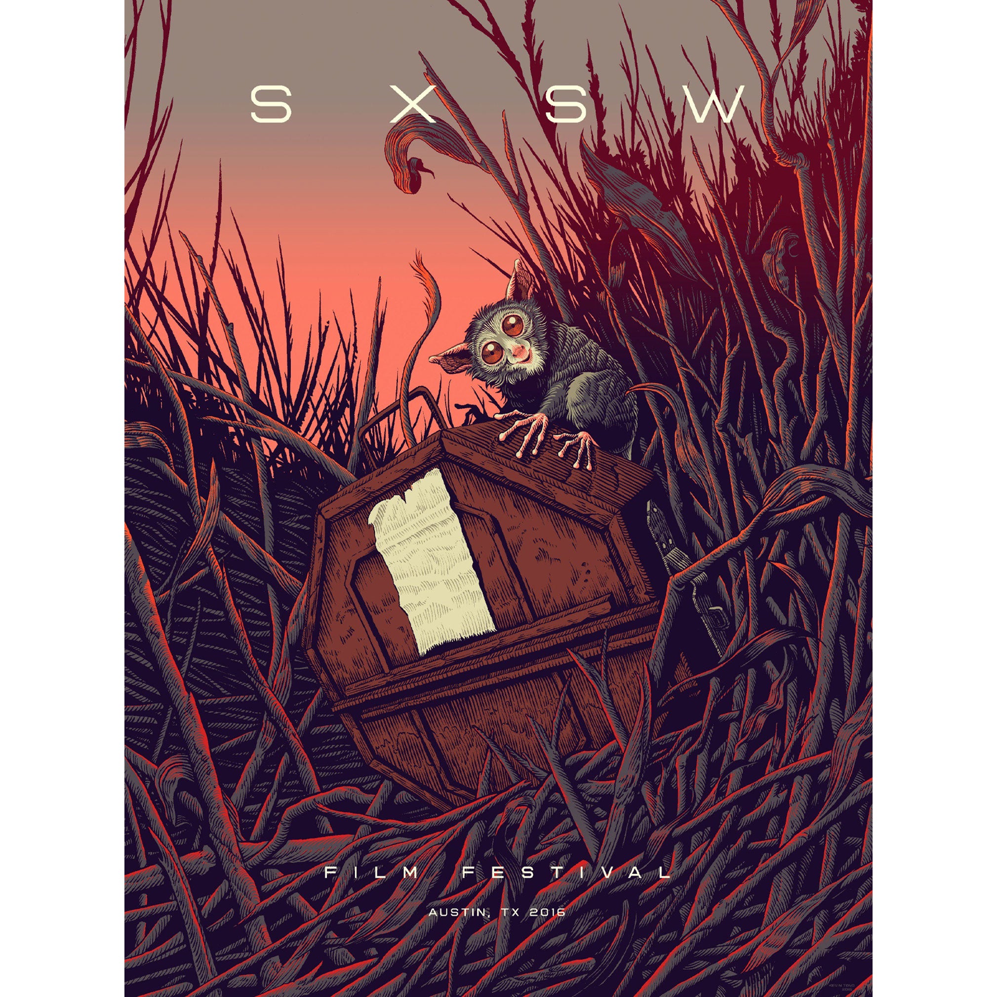 2016 SXSW Film Poster