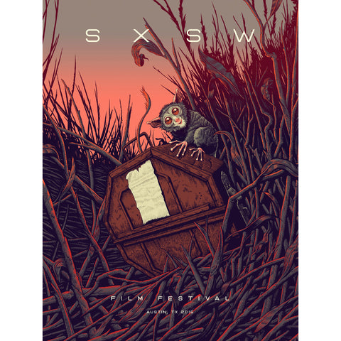 2016 SXSW Film Poster