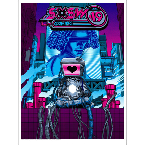 2019 SXSW Gaming Poster