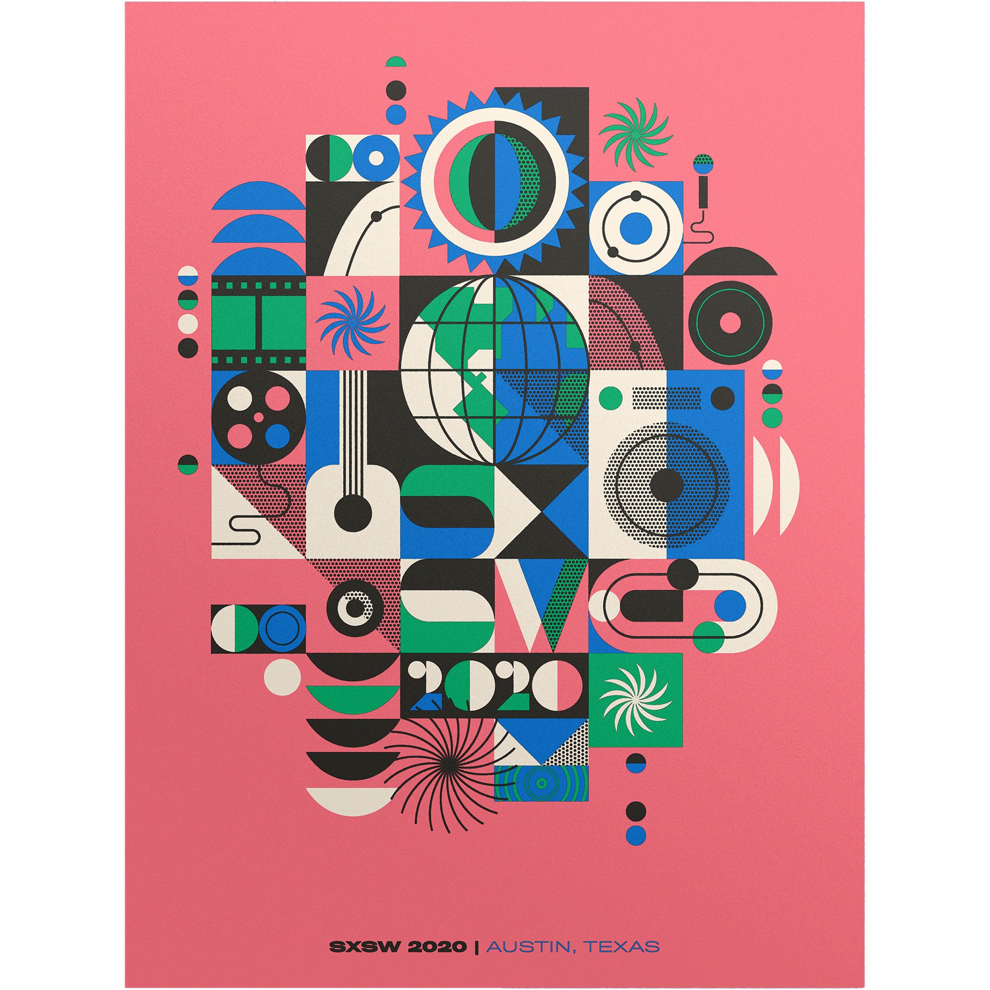 2020 SXSW Poster Variant