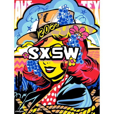 2022 SXSW POSTER