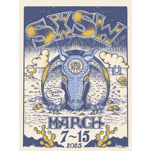 2025 SXSW POSTER