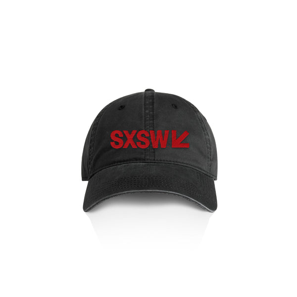 LOGO DAD HAT IN BLACK (PREORDER)