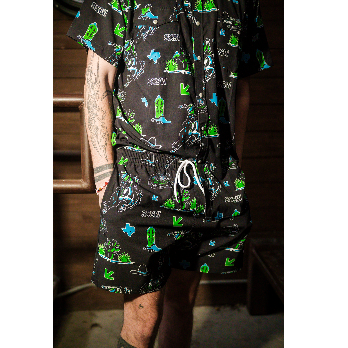 RODEO SWIM TRUNKS – Official SXSW Merchandise