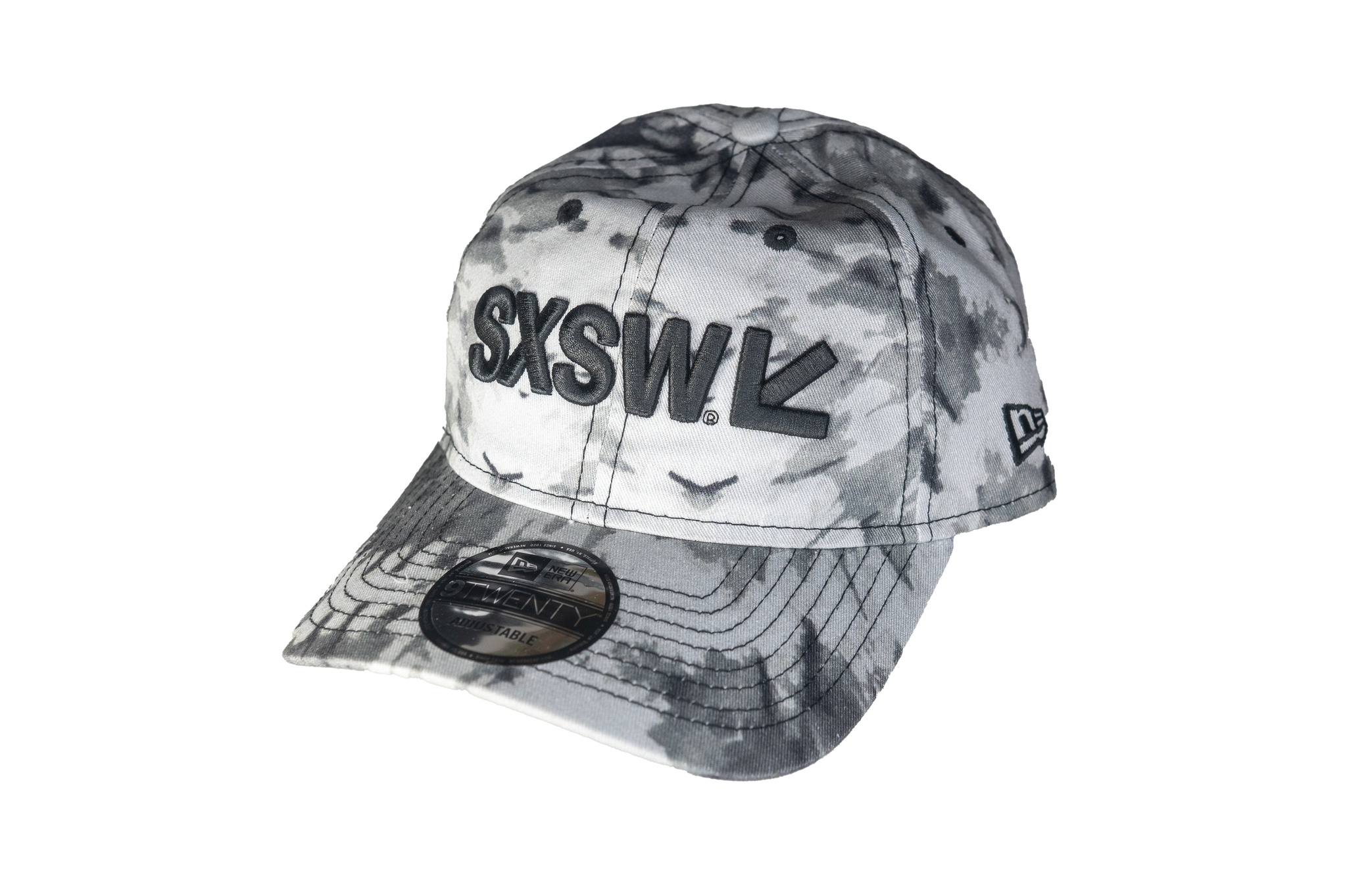 LOGO DAD HAT IN TIE DYE