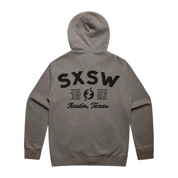 LIGHTNING ZIP HOODIE