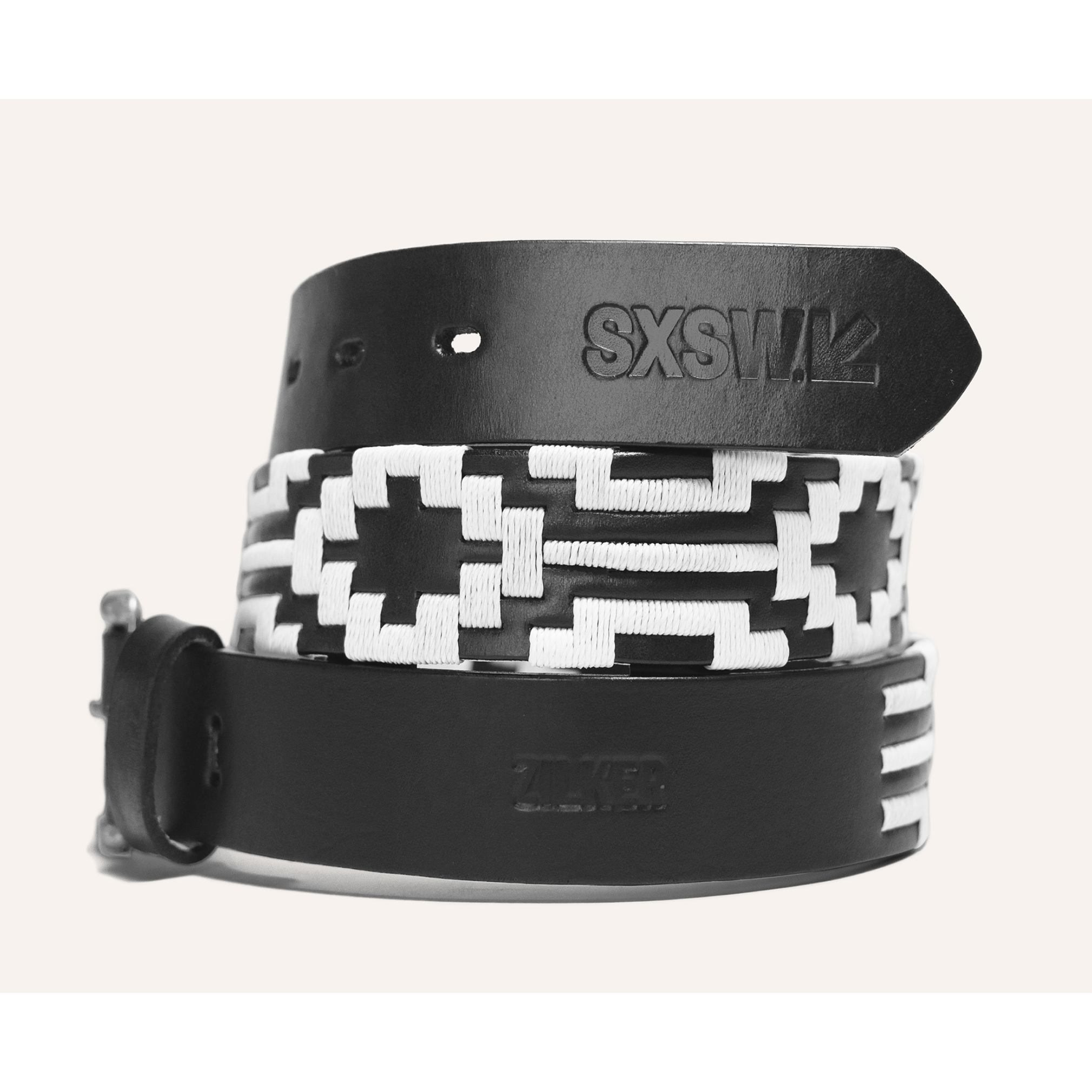Patrick様　PATREND12Ｋ．リベットエキスパンションブレスレット SXSW ZILKER BELT – Official SXSW Merchandise