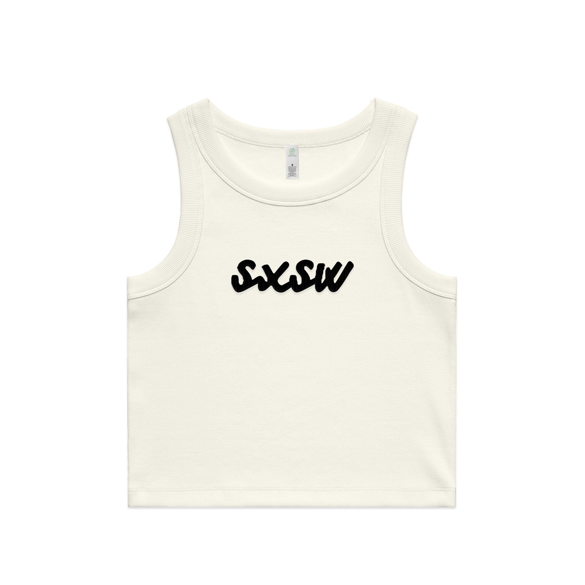 SIGNATURE LADIES CROP TANK (PREORDER)