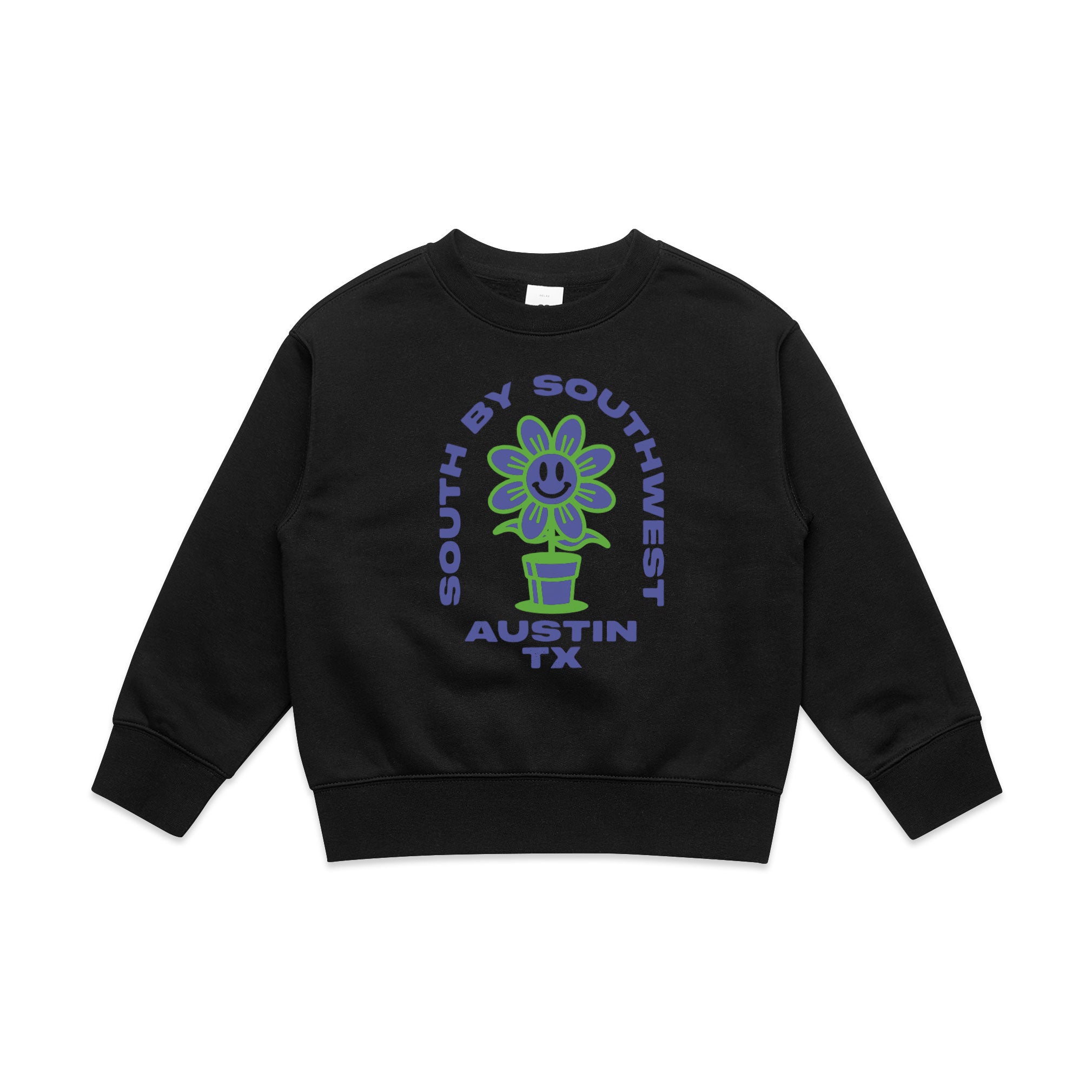 FLOWER TODDLER & YOUTH PULLOVER (PREORDER)