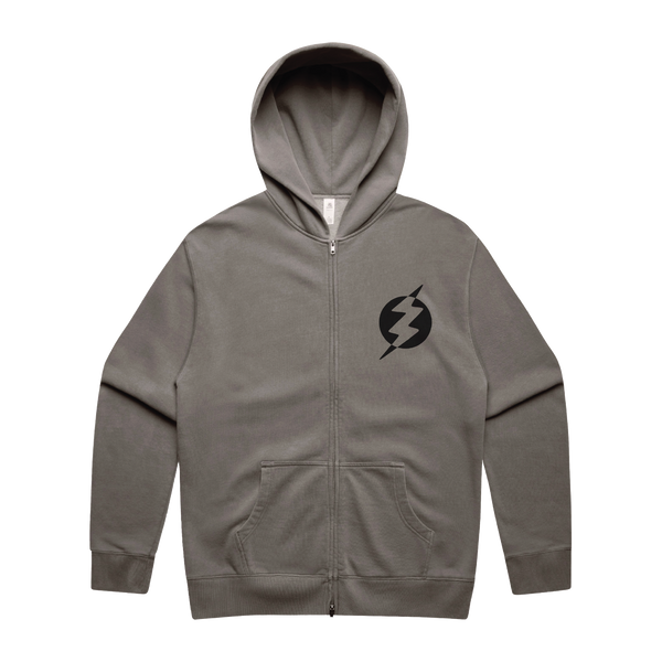 LIGHTNING ZIP HOODIE