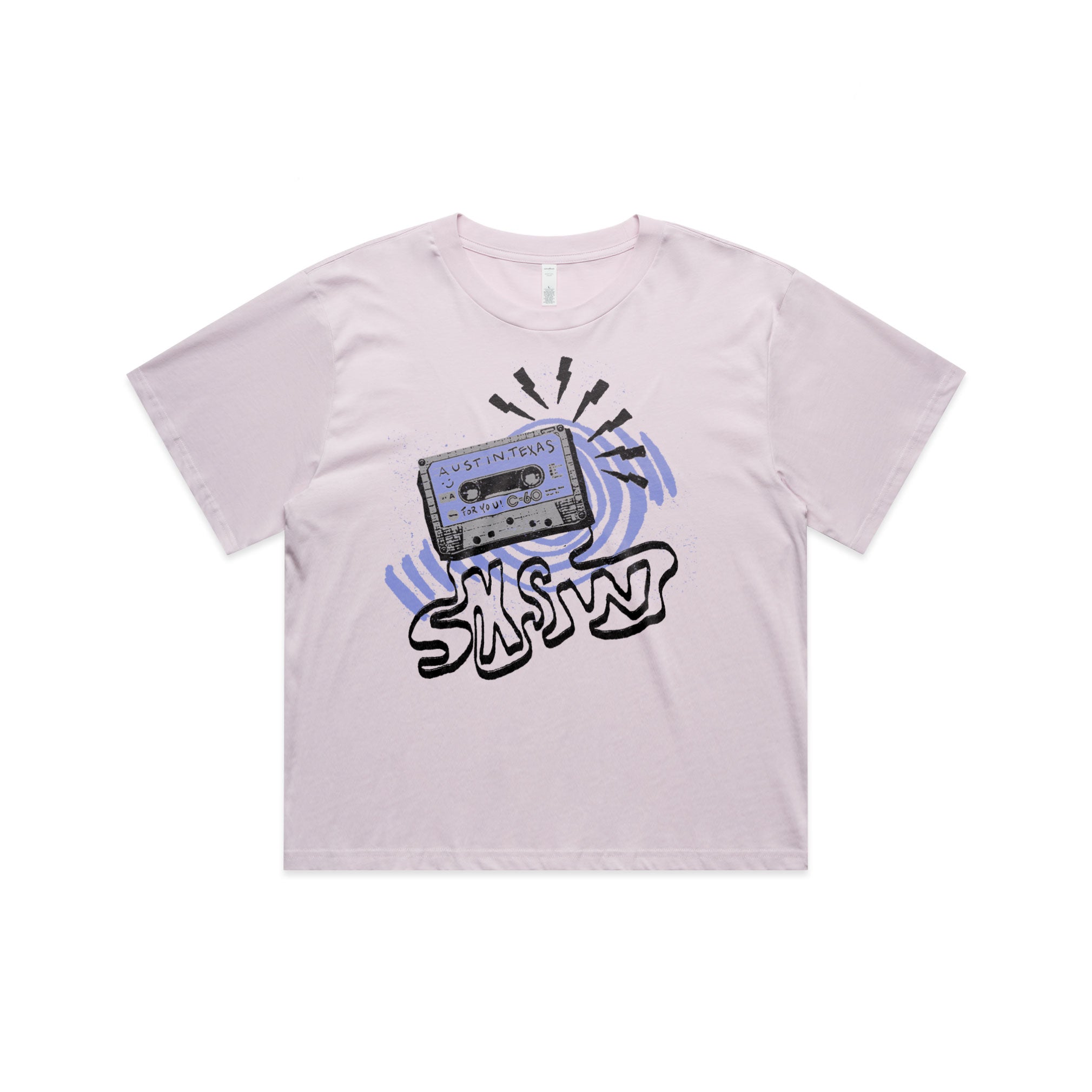 MIXTAPE LADIES TEE (PREORDER)