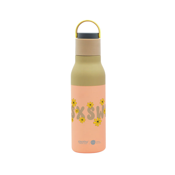 PEACH WATER BOTTLE