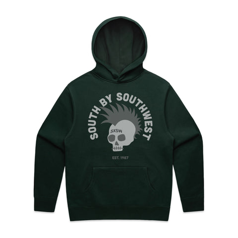 SKULL PULLOVER HOODIE (PREORDER)