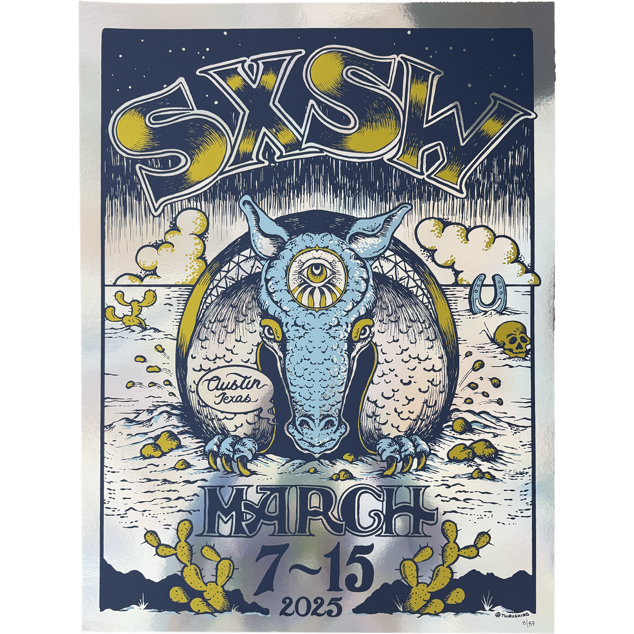 2025 SXSW POSTER FOIL EDITION