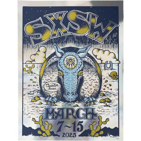 2025 SXSW POSTER FOIL EDITION