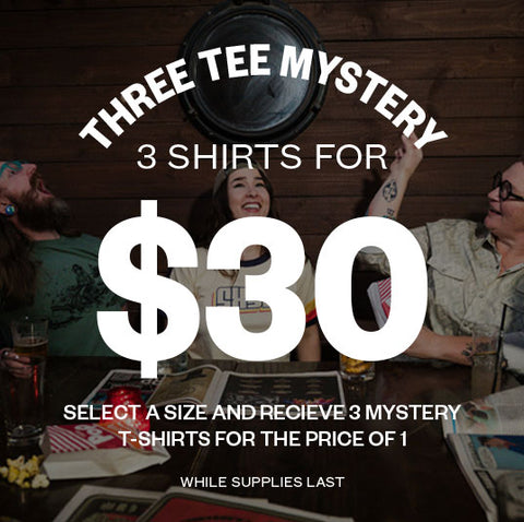 Three Tee Mystery