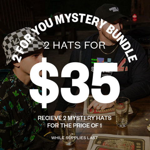 Two For You Hat Bundle