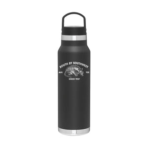 ARMADILLO WATER BOTTLE IN BLACK (PREORDER)