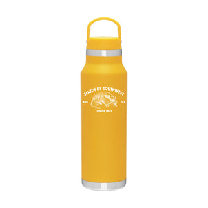 ARMADILLO WATER BOTTLE IN YELLOW (PREORDER)