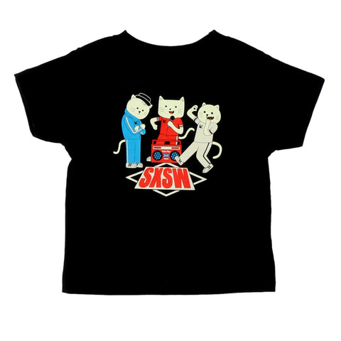 BEASTIE CATS YOUTH AND TODLER TEE