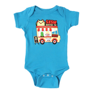 TACO TRUCK ONESIE