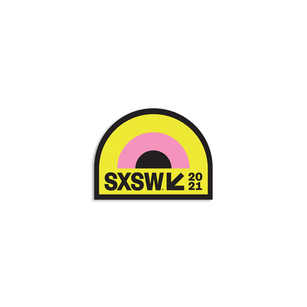 2021 SXSW ENAMEL PIN